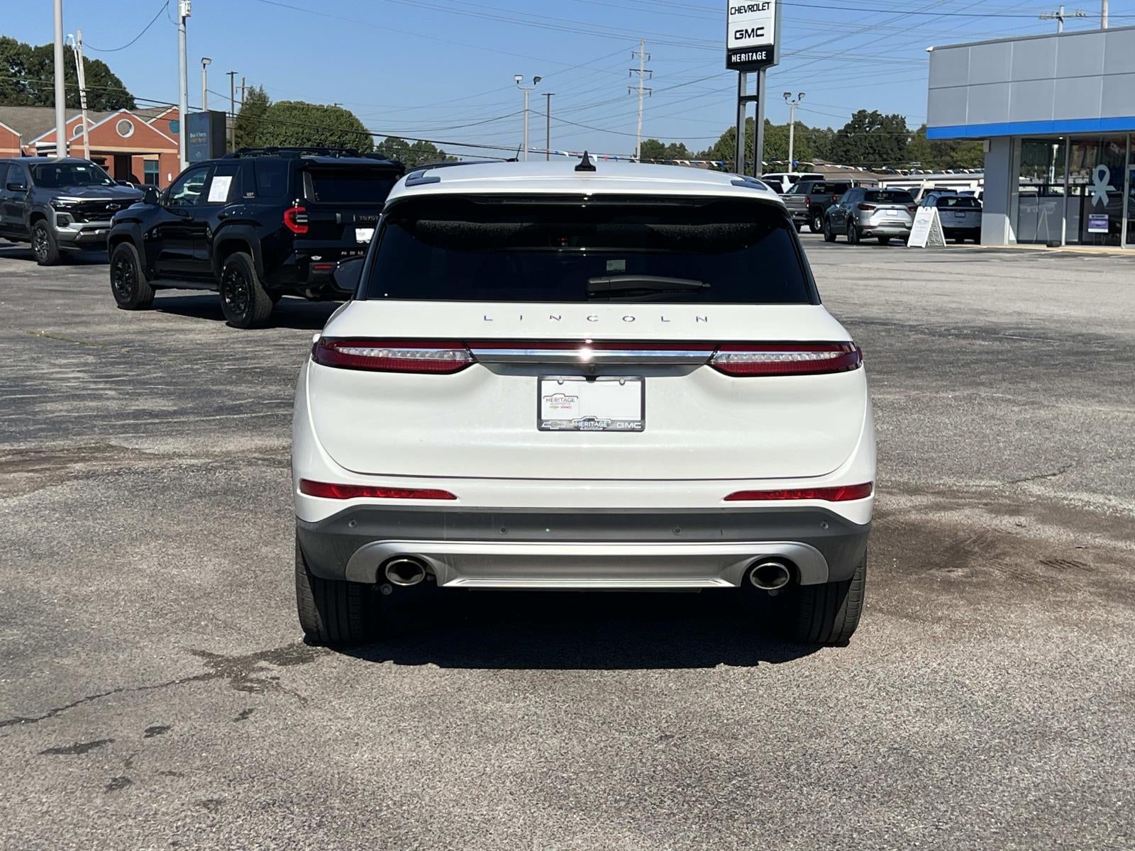 2025 Lincoln Corsair Premiere