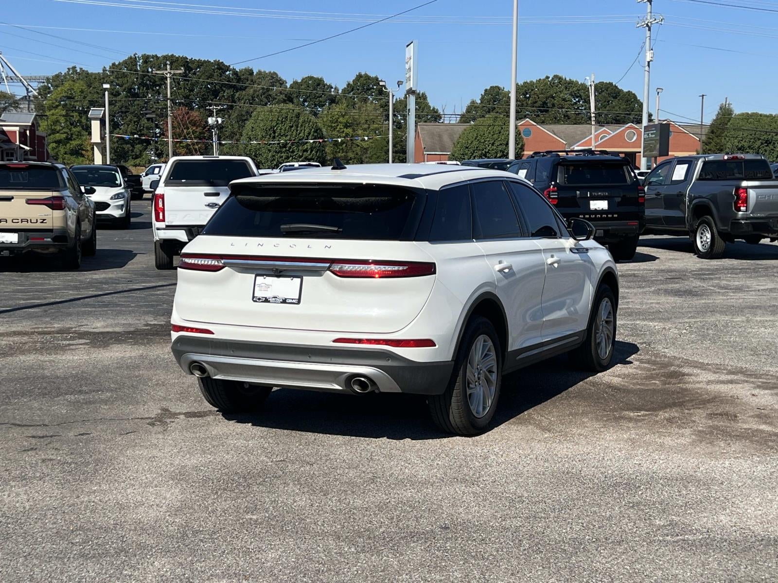 2025 Lincoln Corsair Premiere