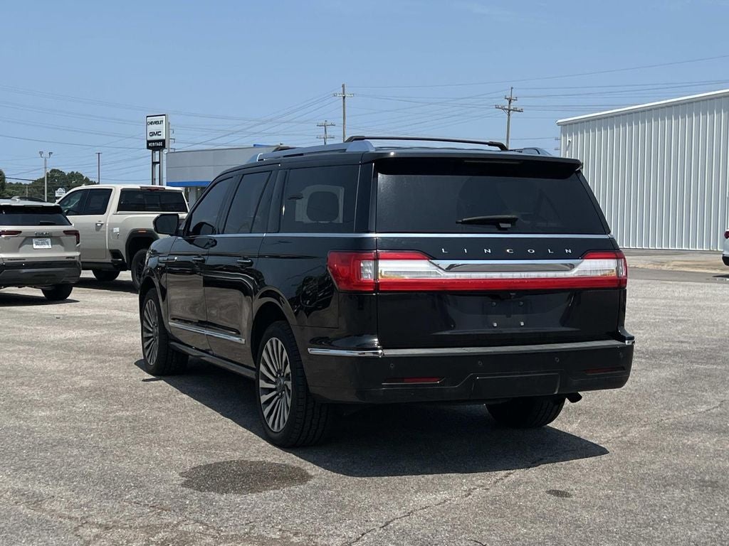 2020 Lincoln Navigator L Reserve