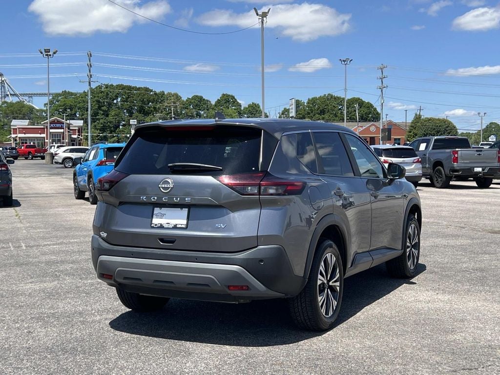 2023 Nissan Rogue SV