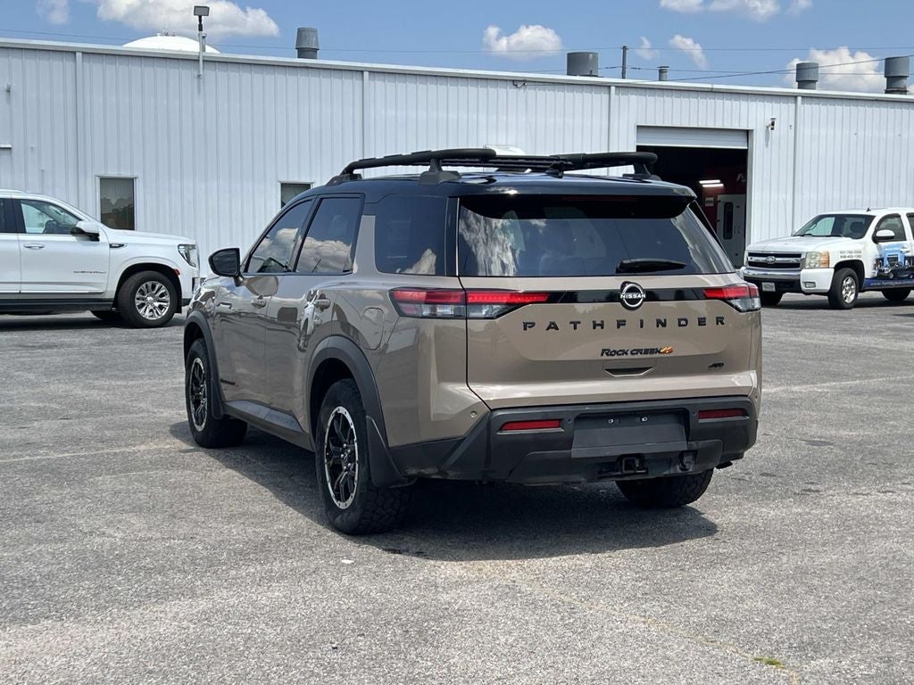 2023 Nissan Pathfinder Rock Creek 4WD