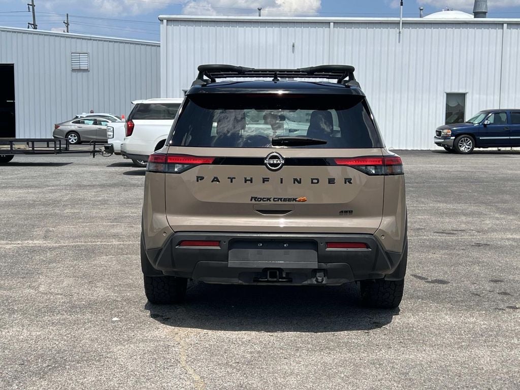 2023 Nissan Pathfinder Rock Creek 4WD
