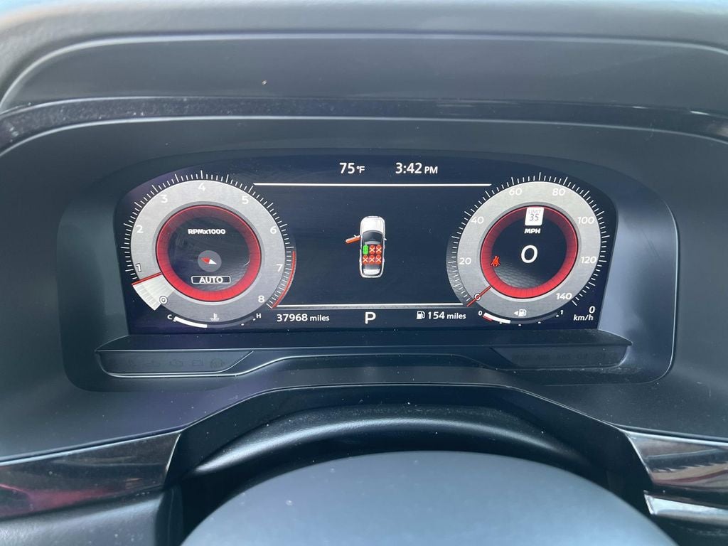 2023 Nissan Pathfinder Platinum 4WD