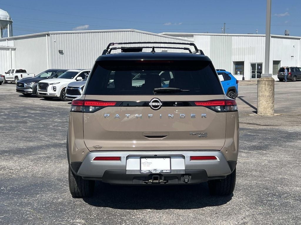 2023 Nissan Pathfinder Platinum 4WD