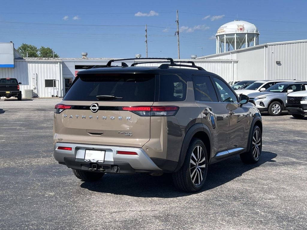 2023 Nissan Pathfinder Platinum 4WD