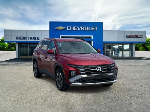 2025 Hyundai Tucson SEL