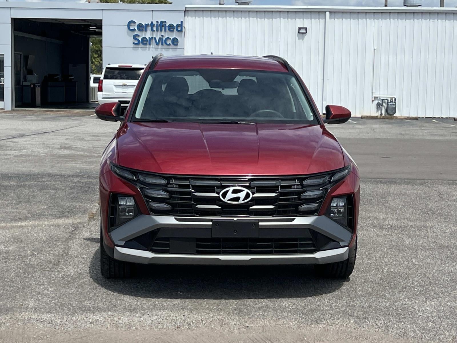 2025 Hyundai Tucson SEL