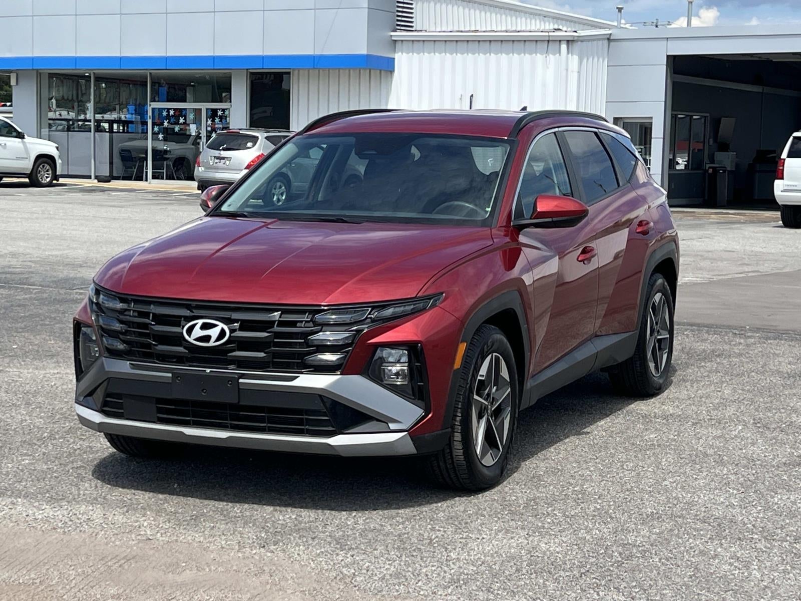 2025 Hyundai Tucson SEL