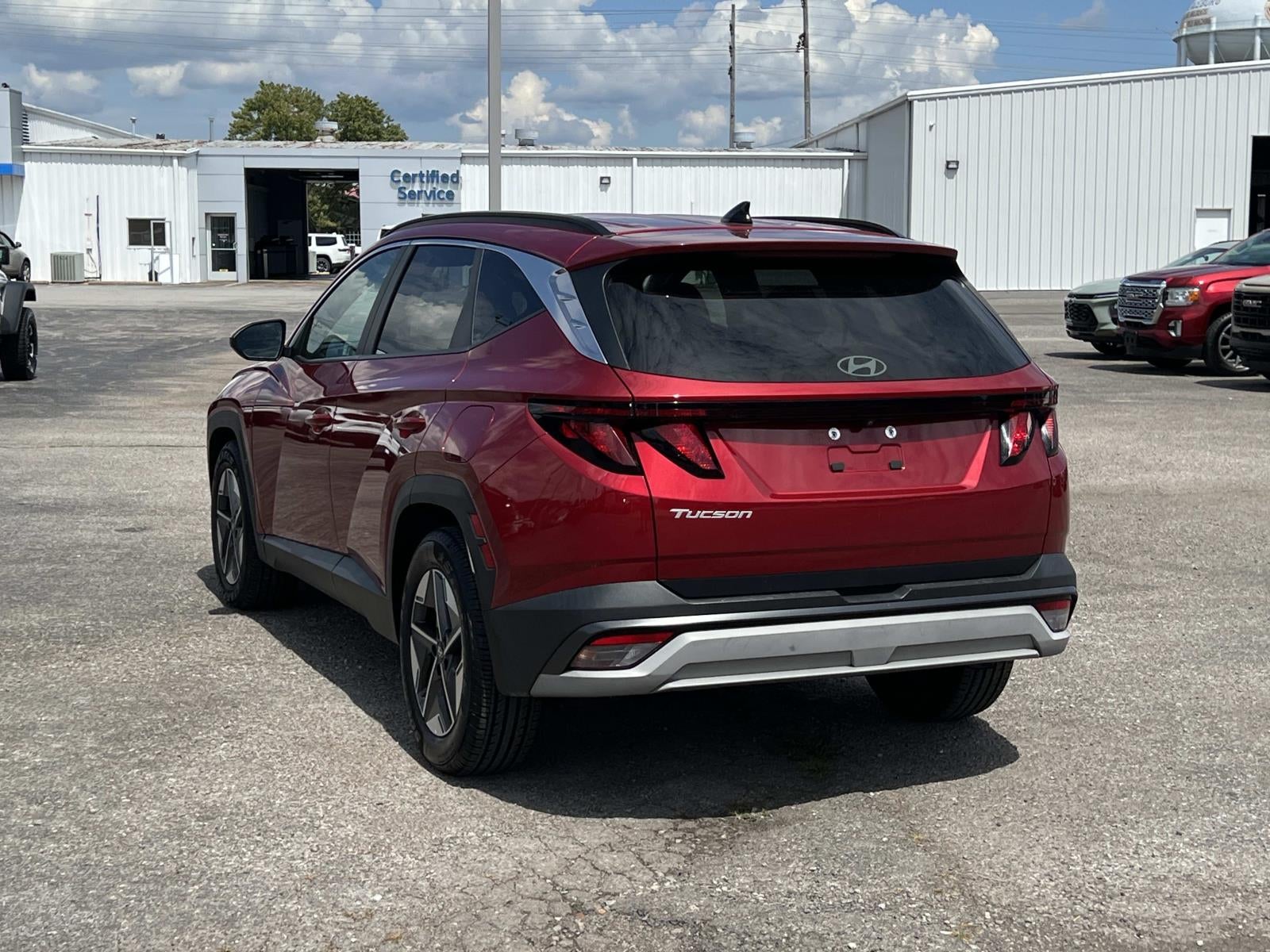 2025 Hyundai Tucson SEL
