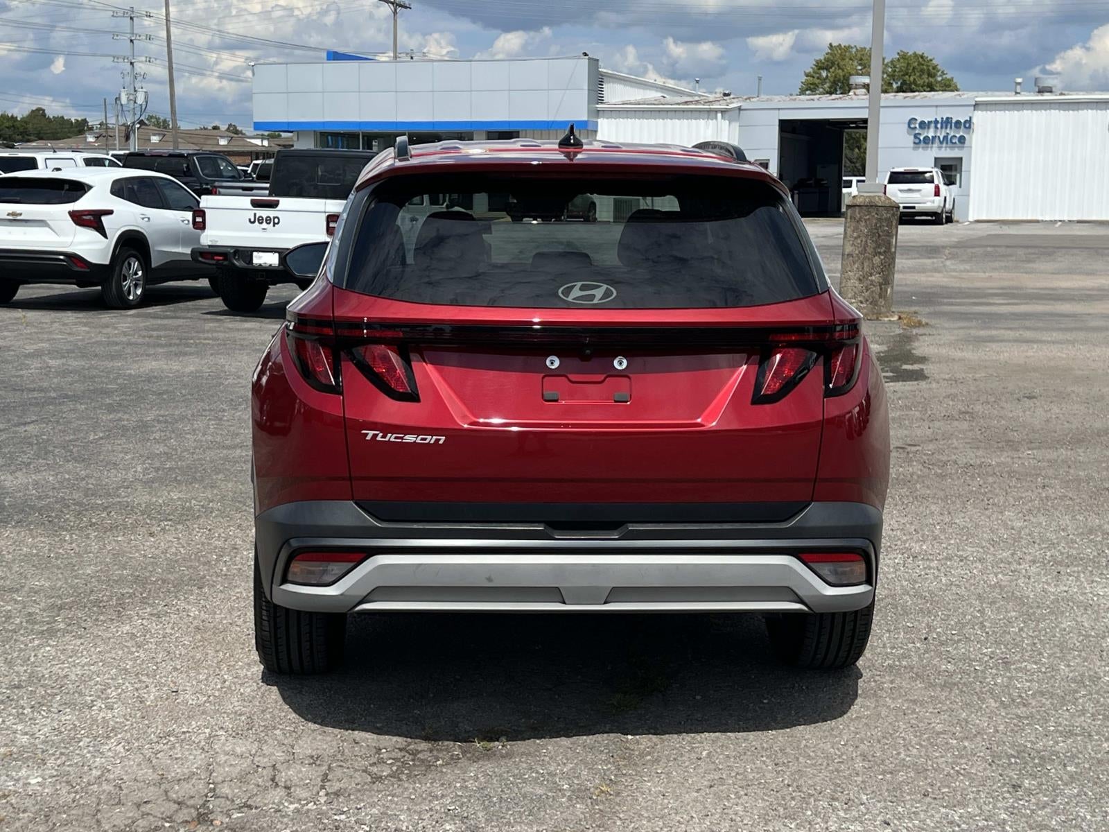 2025 Hyundai Tucson SEL