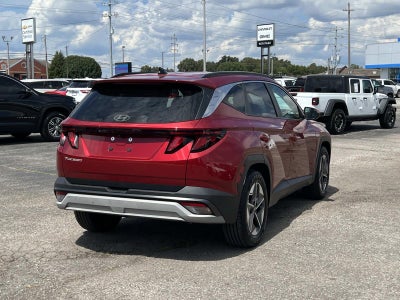 2025 Hyundai Tucson SEL