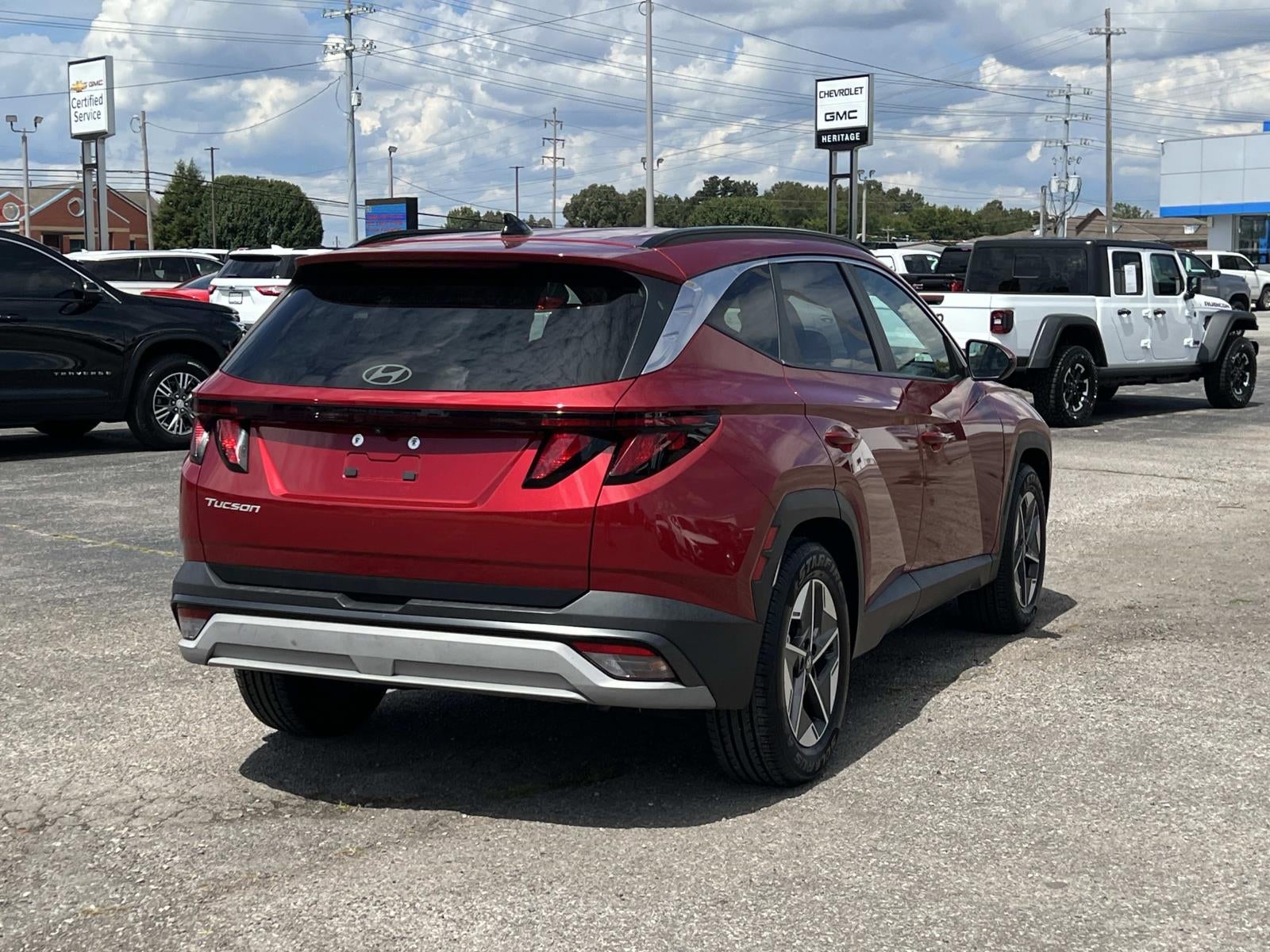 2025 Hyundai Tucson SEL
