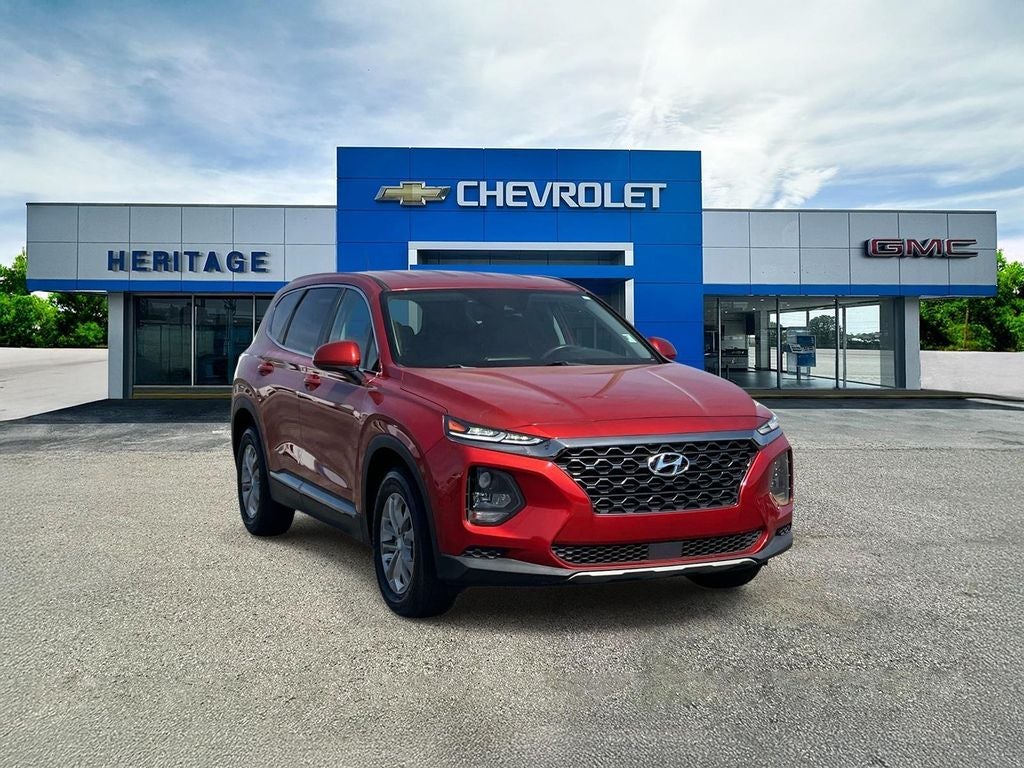 2019 Hyundai Santa Fe SE 2.4's photo
