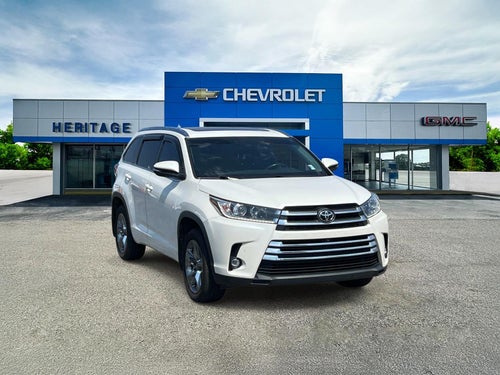 2019 Toyota Highlander Limited Platinum
