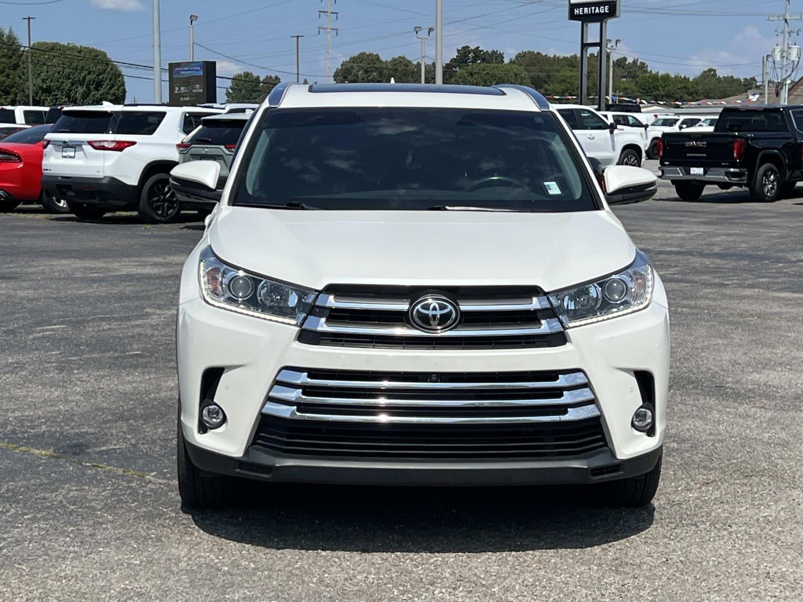 2019 Toyota Highlander Limited Platinum