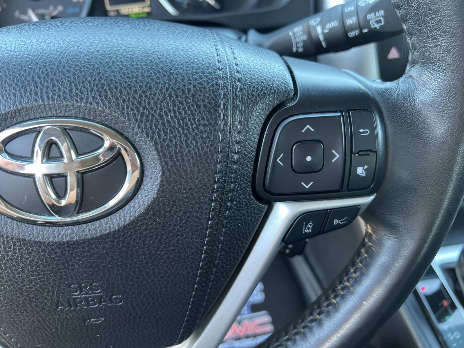 2019 Toyota Highlander Limited Platinum