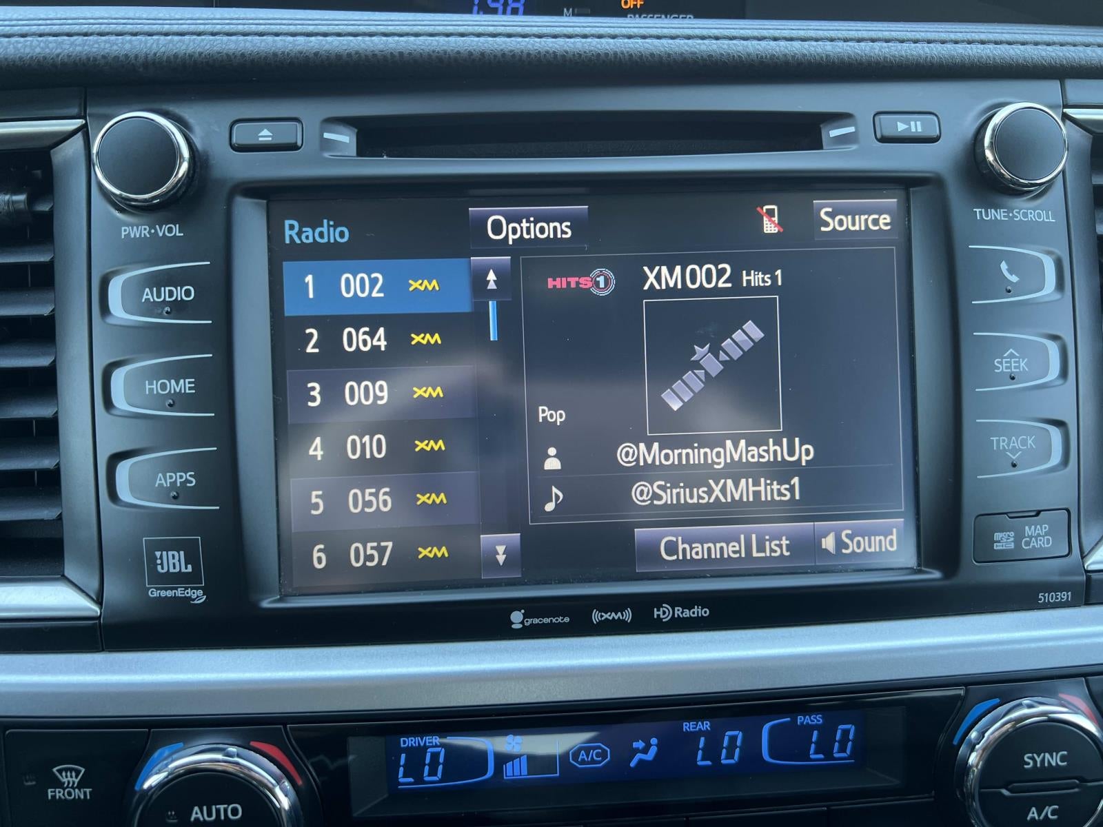 2019 Toyota Highlander Limited Platinum