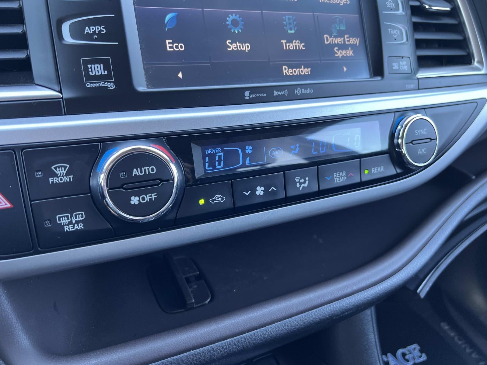 2019 Toyota Highlander Limited Platinum