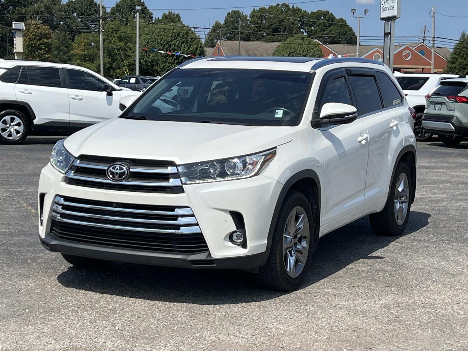 2019 Toyota Highlander Limited Platinum