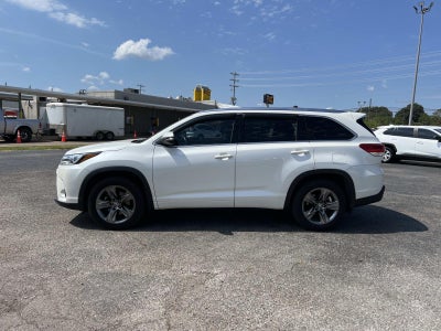 2019 Toyota Highlander Limited Platinum