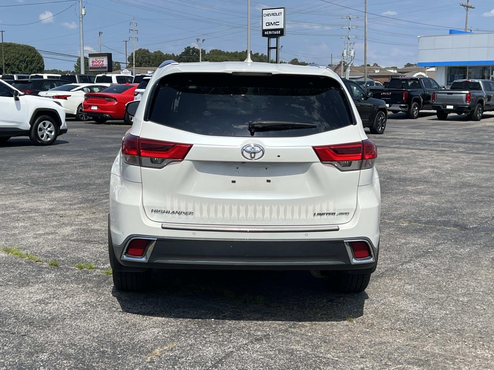 2019 Toyota Highlander Limited Platinum