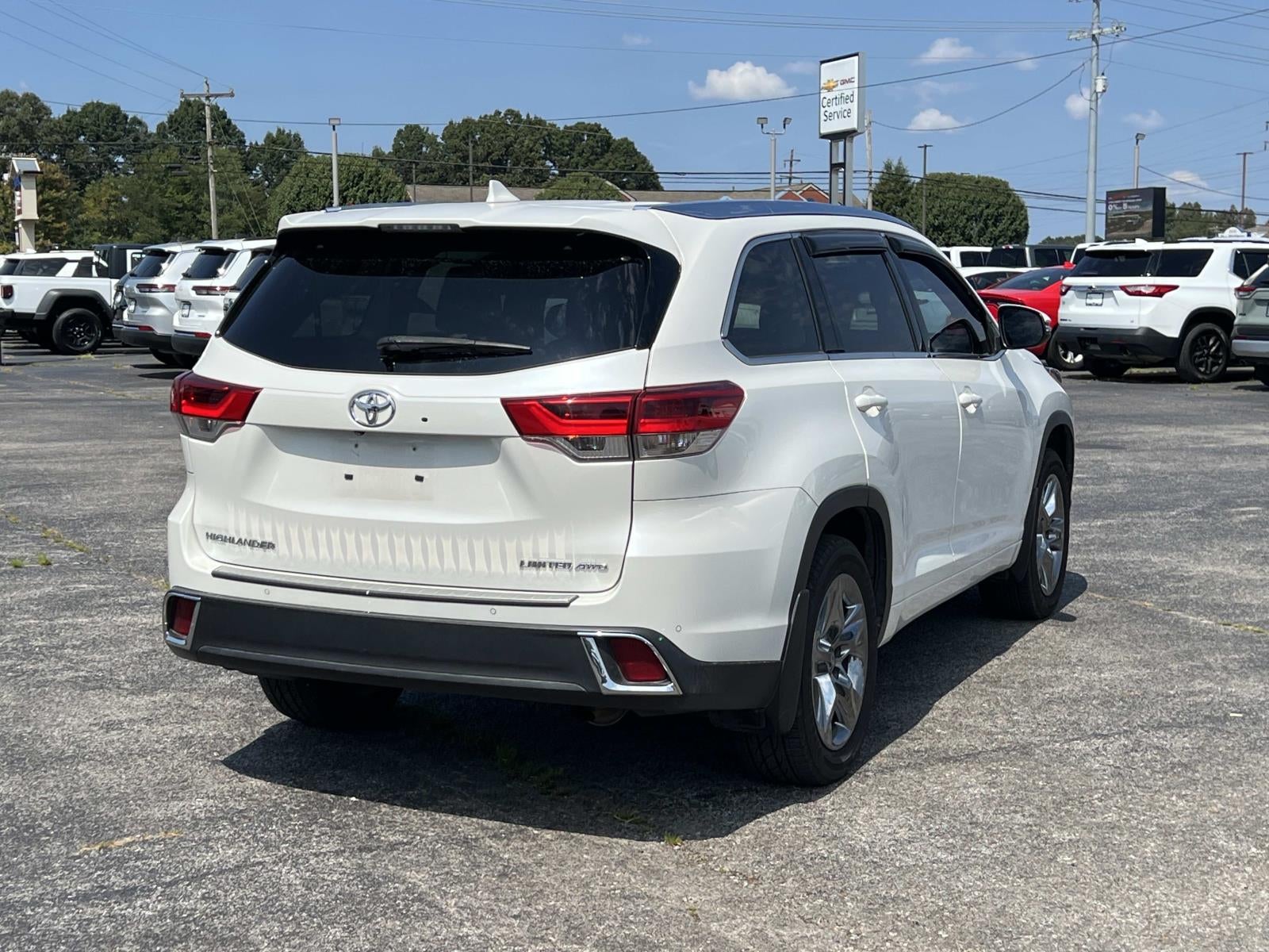 2019 Toyota Highlander Limited Platinum