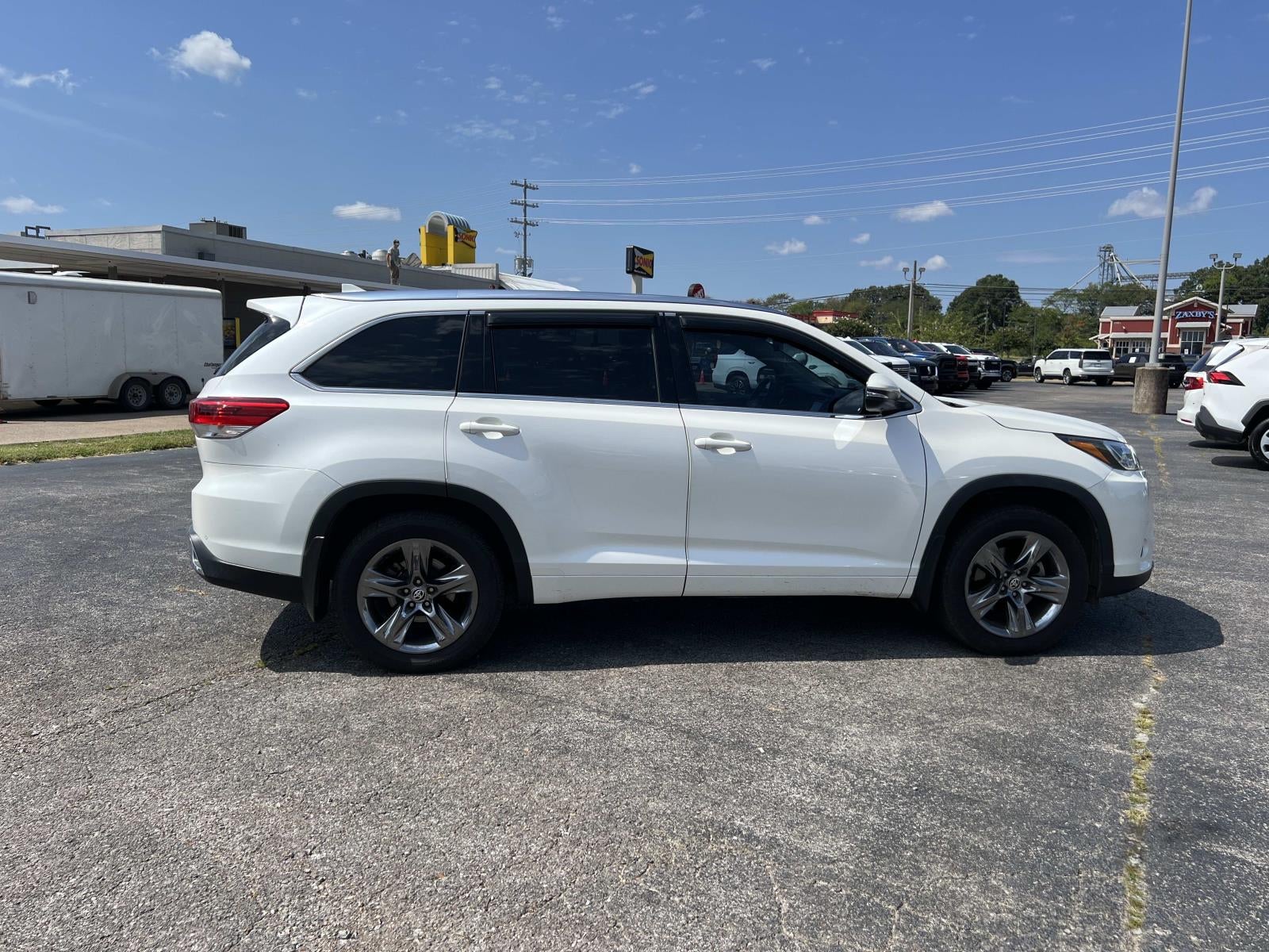 2019 Toyota Highlander Limited Platinum