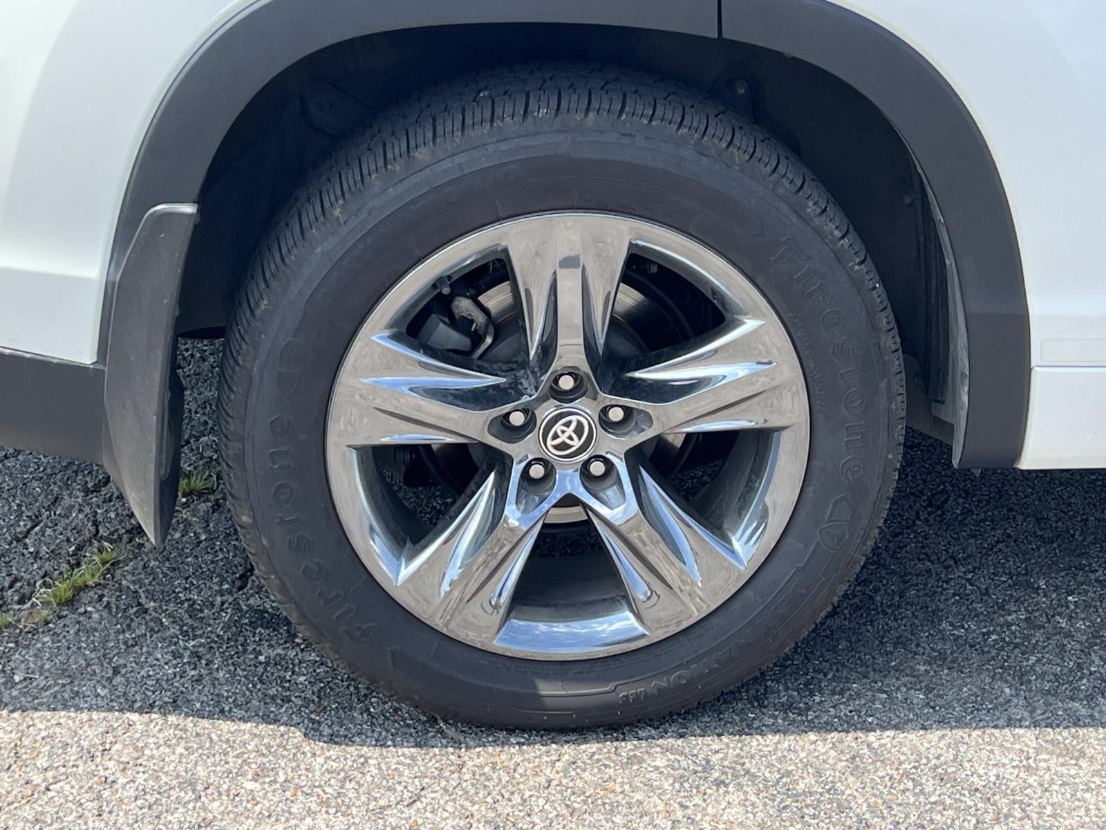 2019 Toyota Highlander Limited Platinum