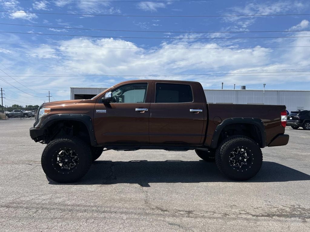 2014 Toyota Tundra Platinum 5.7L V8