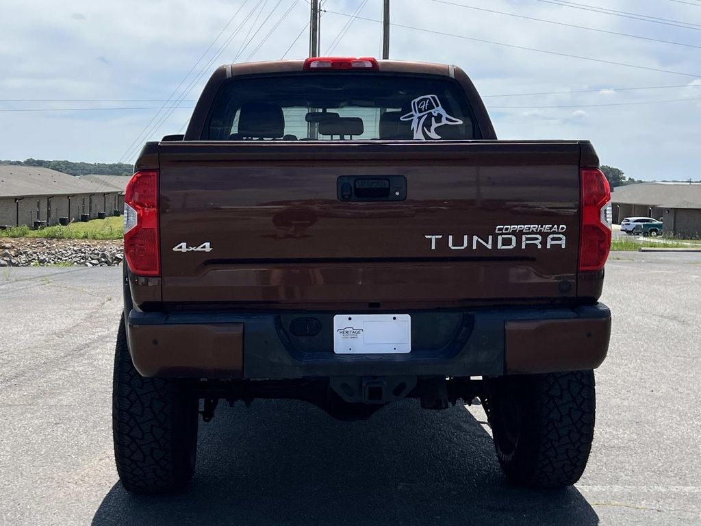 2014 Toyota Tundra Platinum 5.7L V8