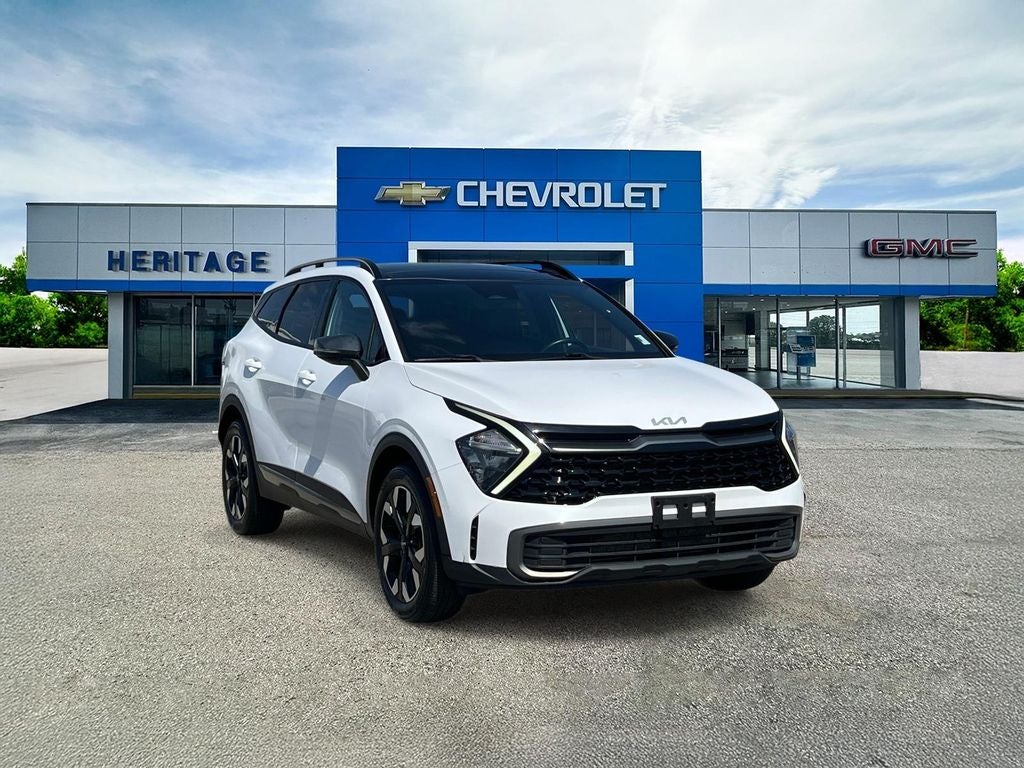 2023 Kia Sportage 2.5 X-Line AT AWD's photo