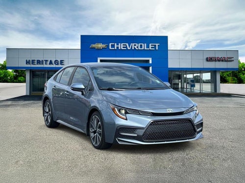 2021 Toyota Corolla SE
