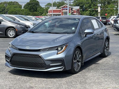 2021 Toyota Corolla SE