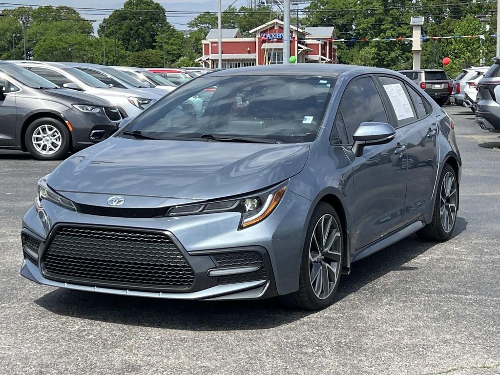 2021 Toyota Corolla SE