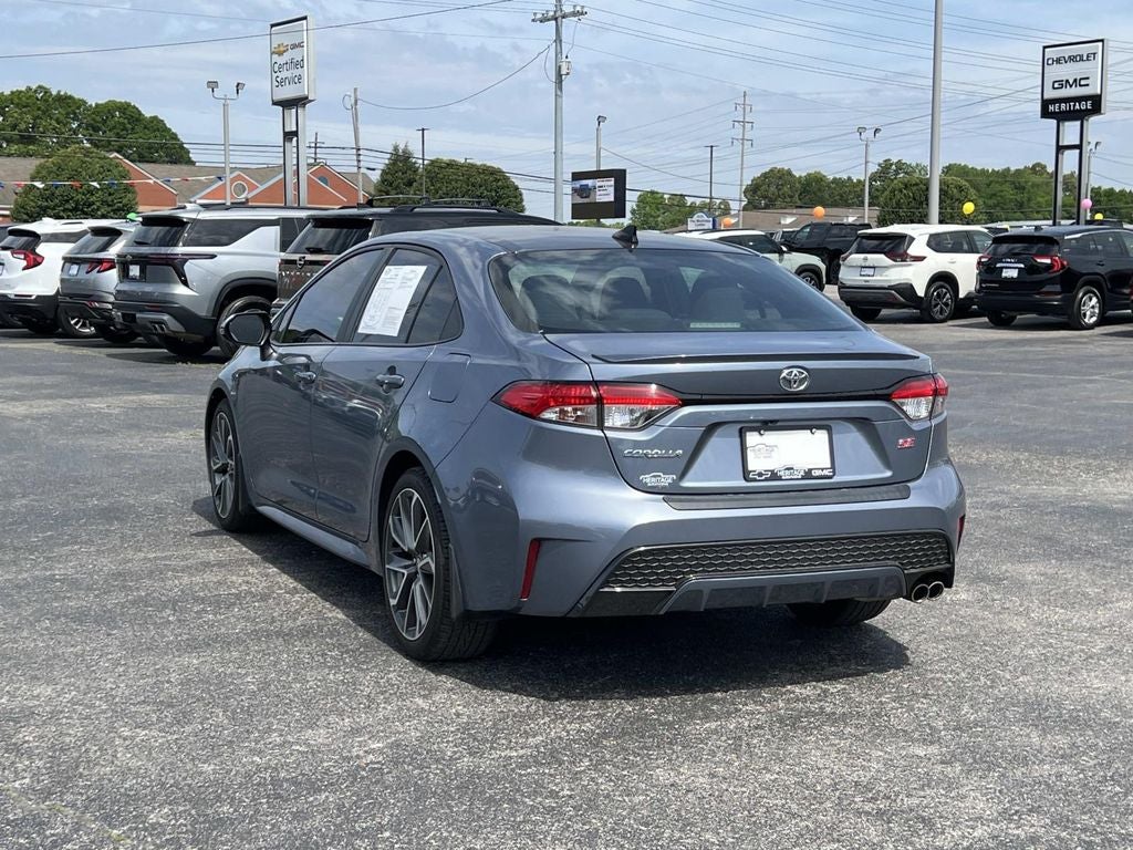 2021 Toyota Corolla SE
