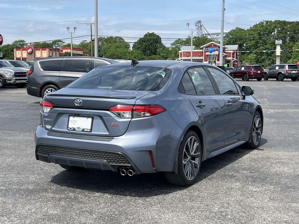 2021 Toyota Corolla SE