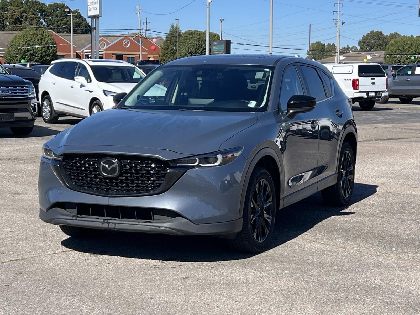 2025 Mazda Mazda CX-5 2.5 S Carbon Edition