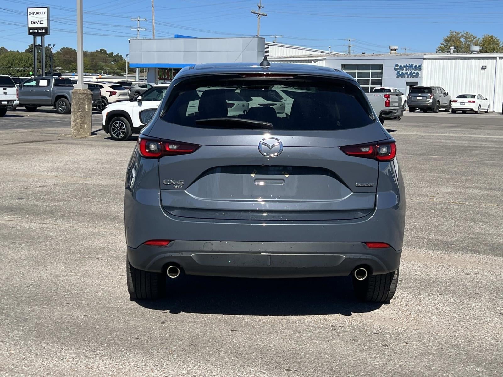 2025 Mazda Mazda CX-5 2.5 S Carbon Edition