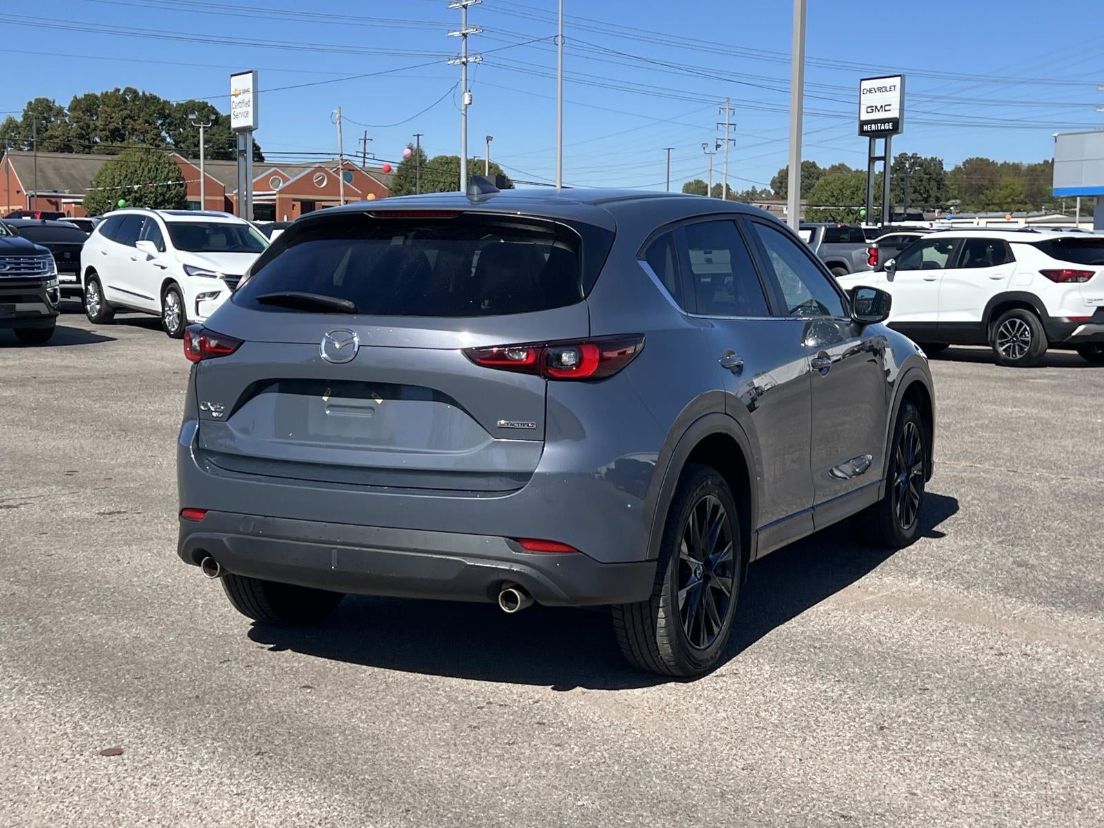 2025 Mazda Mazda CX-5 2.5 S Carbon Edition
