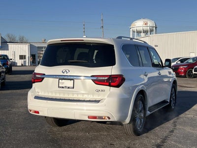 2024 INFINITI QX80 LUXE