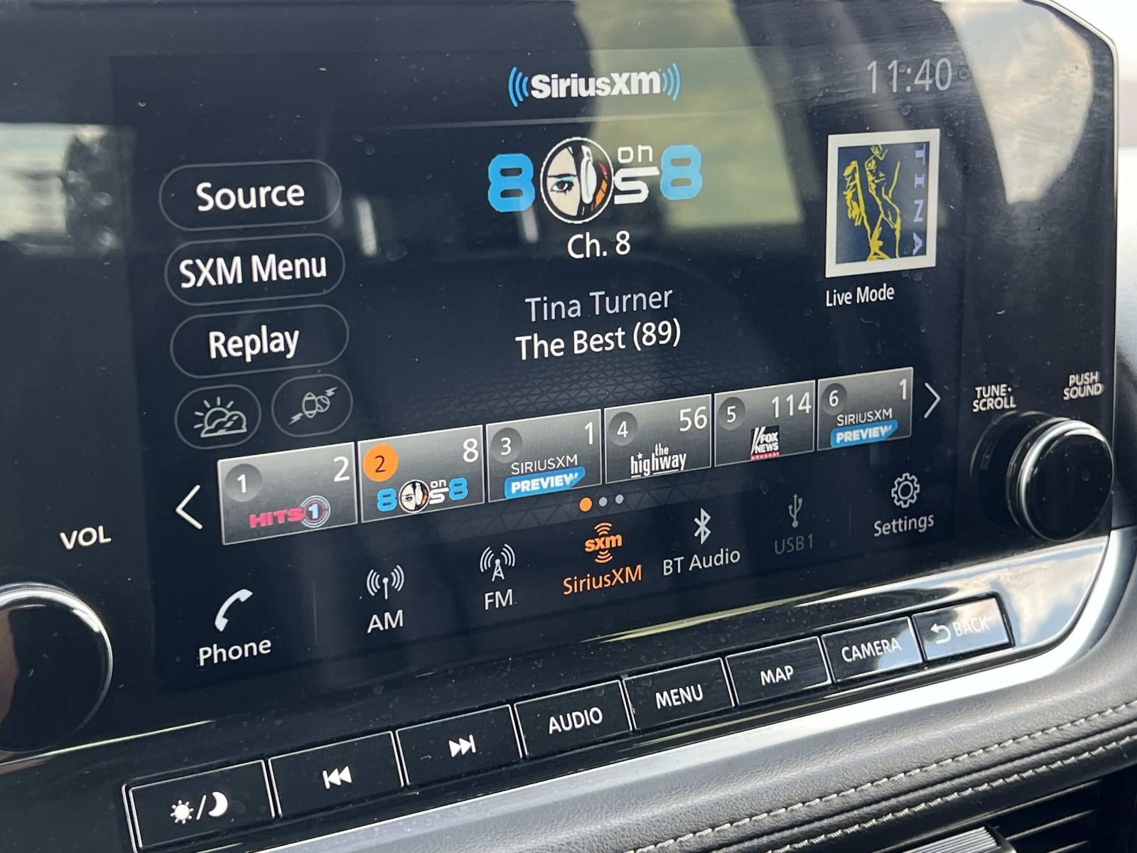 2023 Nissan Rogue SL Intelligent AWD
