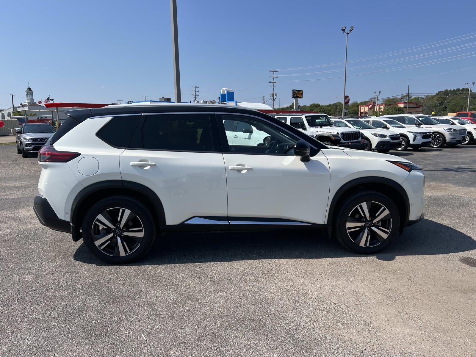 2023 Nissan Rogue SL Intelligent AWD