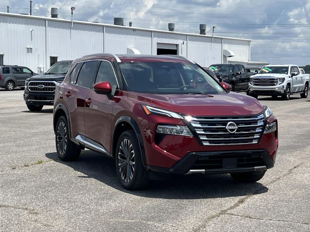 2025 Nissan Rogue Platinum