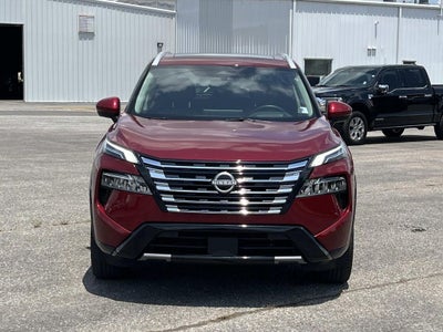 2025 Nissan Rogue Platinum