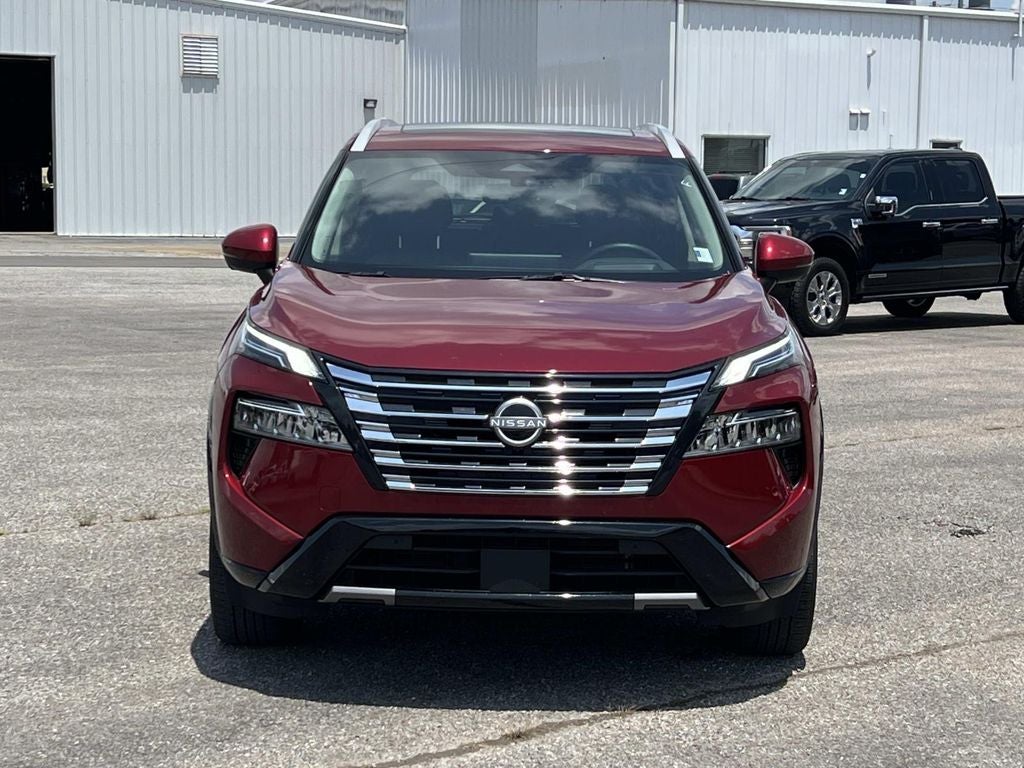 2025 Nissan Rogue Platinum