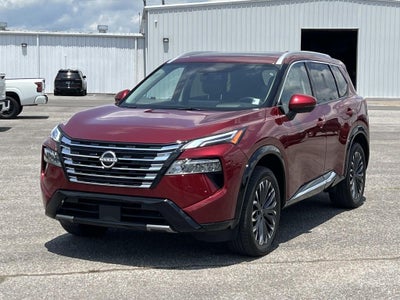 2025 Nissan Rogue Platinum