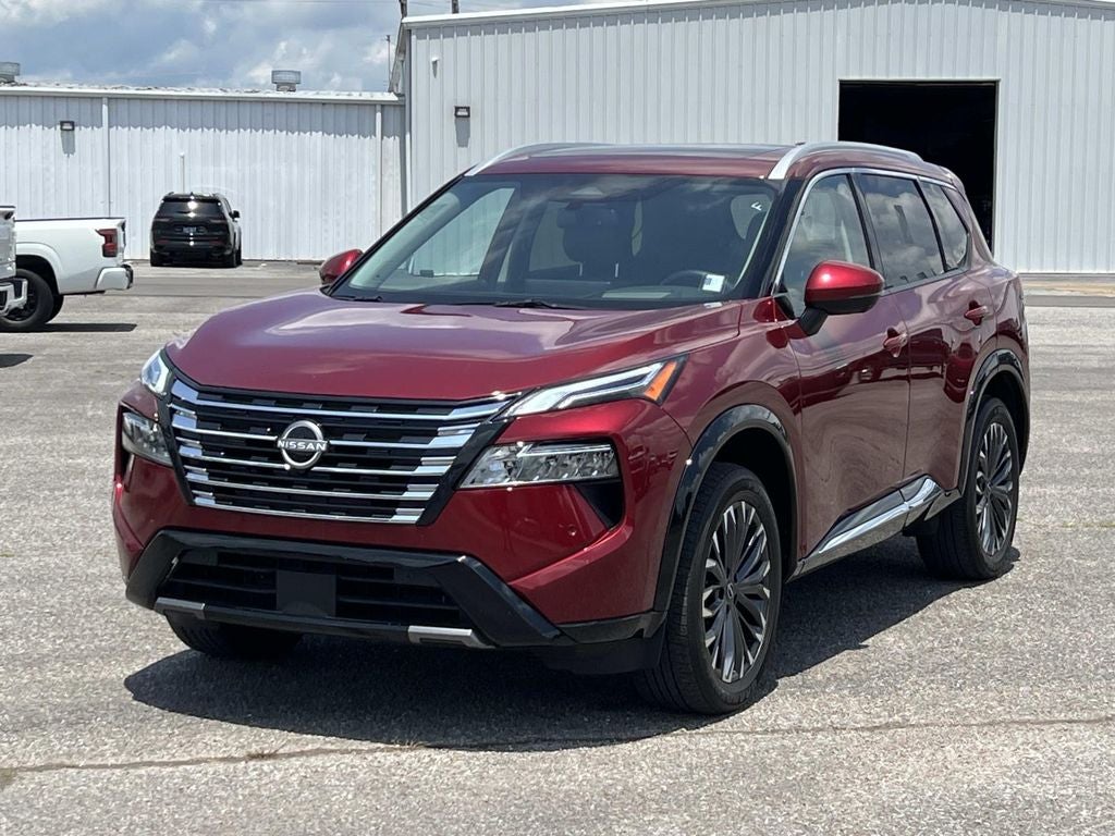 2025 Nissan Rogue Platinum