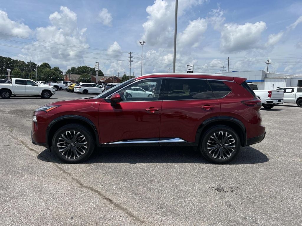 2025 Nissan Rogue Platinum