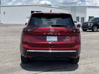 2025 Nissan Rogue Platinum