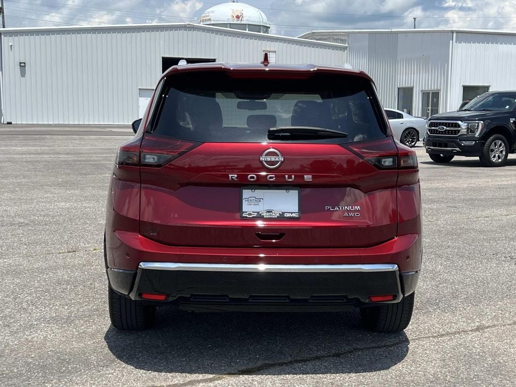 2025 Nissan Rogue Platinum
